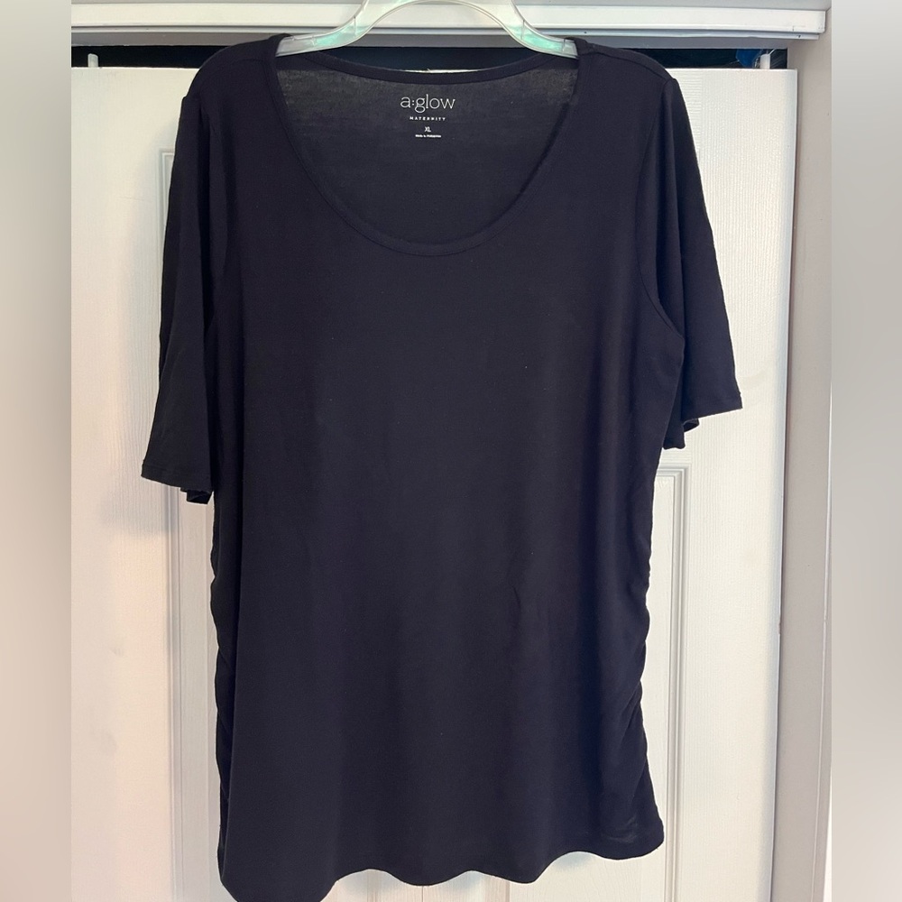 a:glow Maternity Elbow length Sleeve Tee